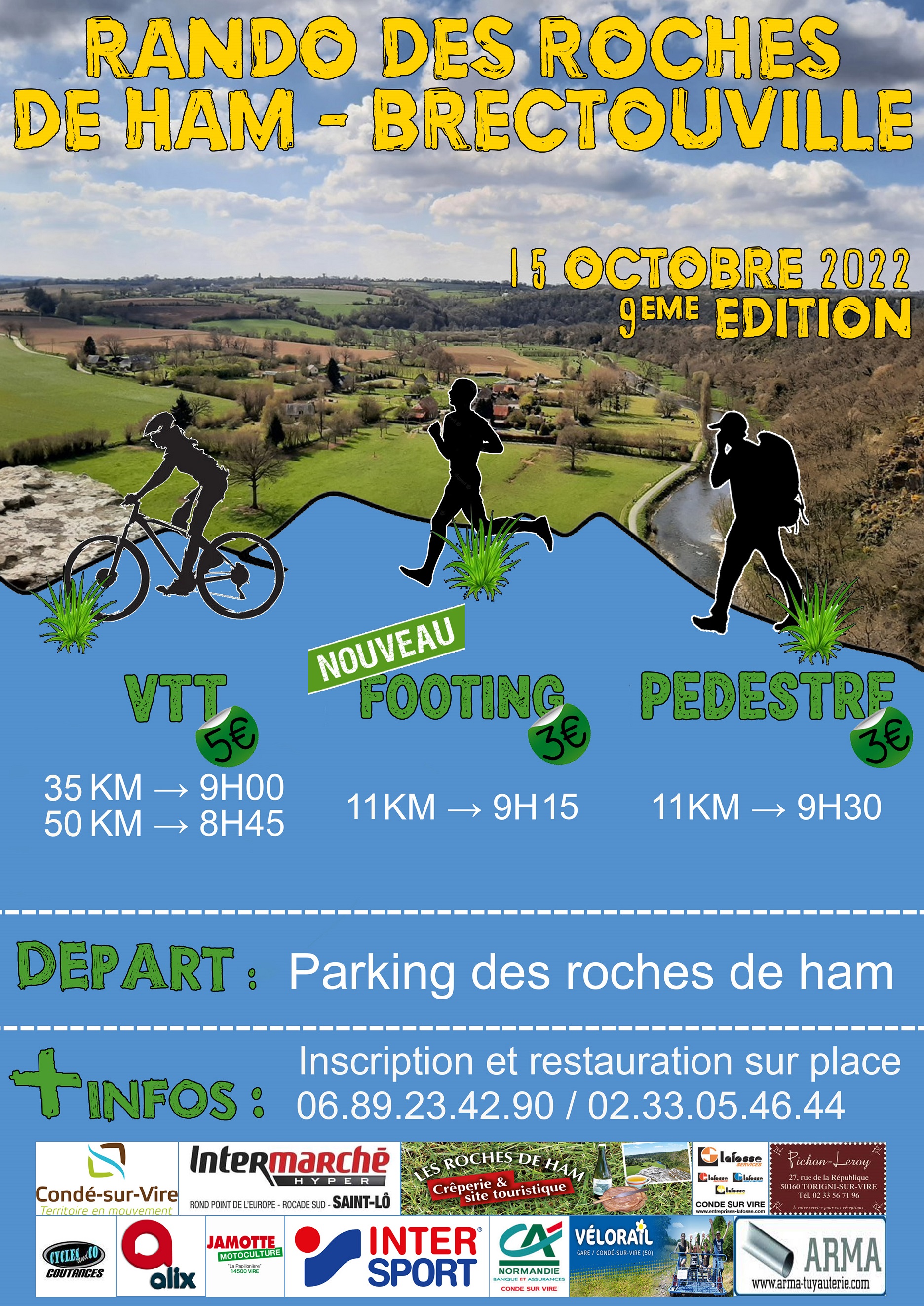 Manche VTT Rendez vous VTT du mois de Octobre 2023