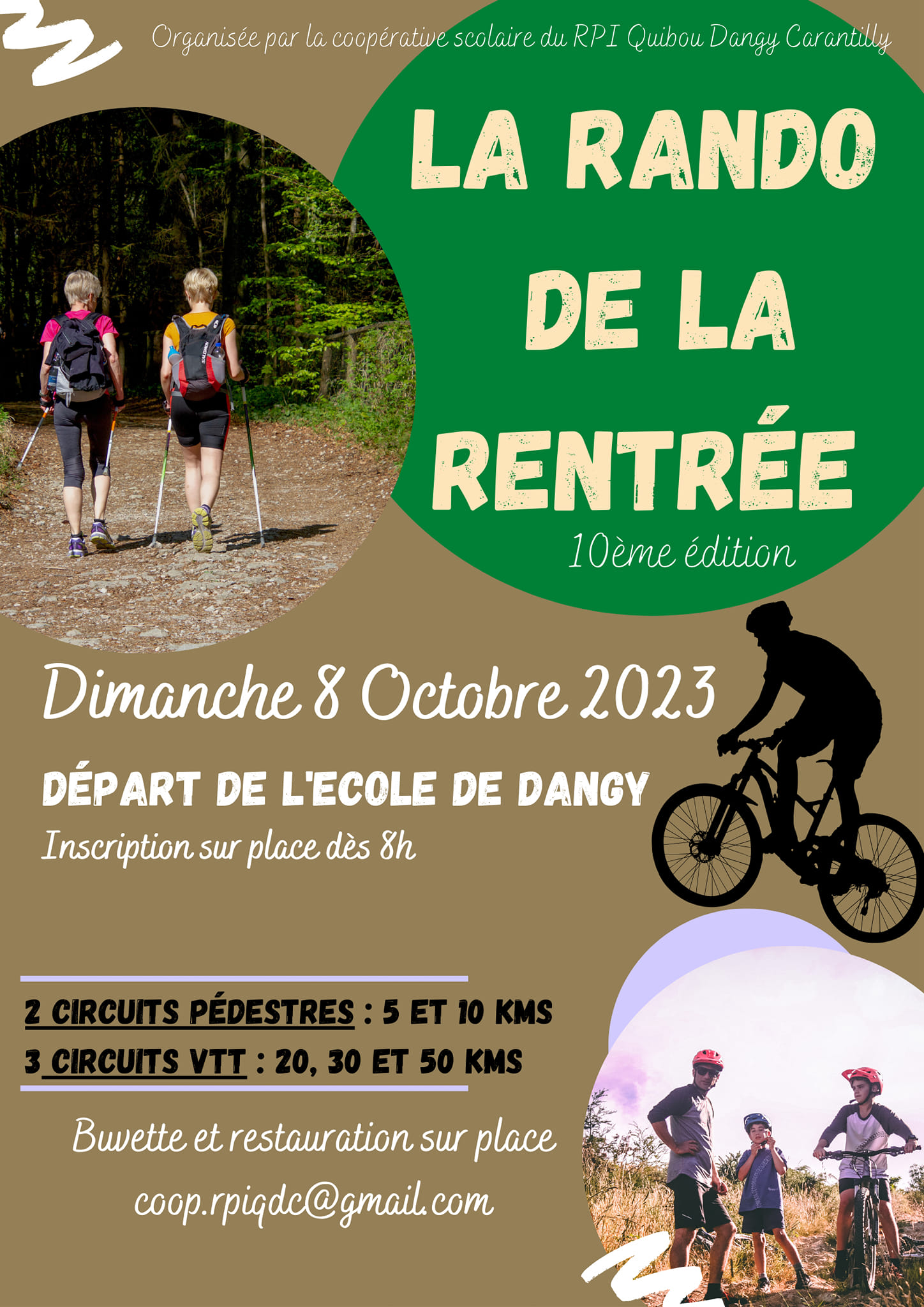 Randonnée vtt manche deals