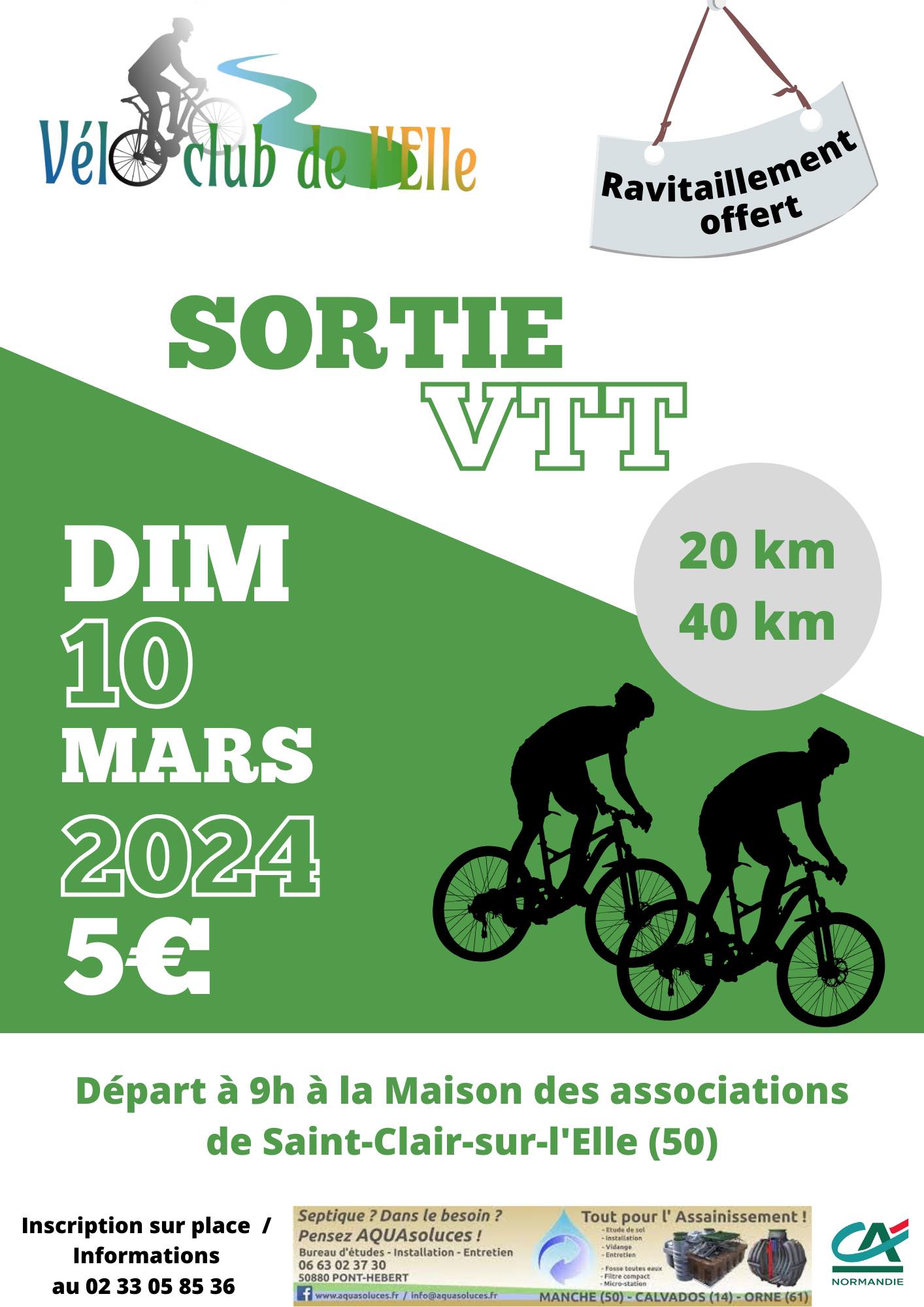 Randonnée vtt manche deals